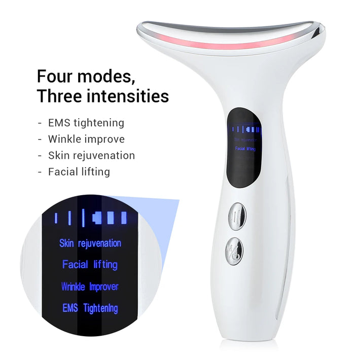 3 Modes Neck Beauty Device