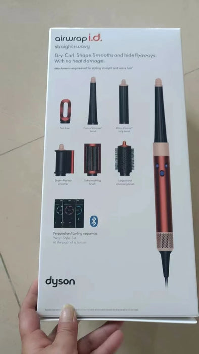 HT01 wet and dry multi-function household hair straightener