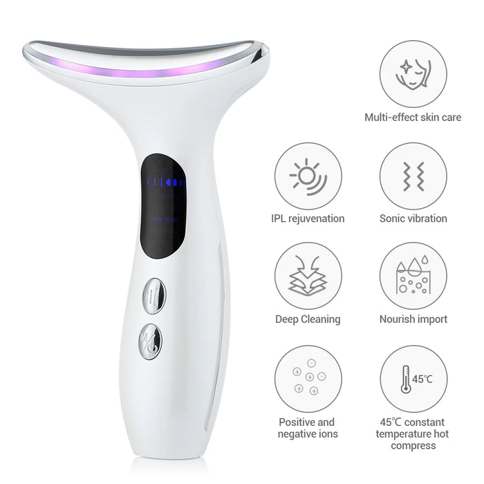3 Modes Neck Beauty Device