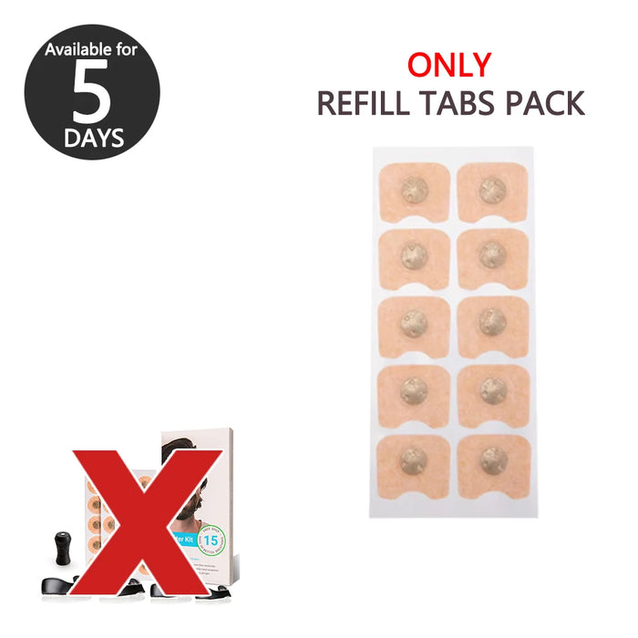 Magnetic Nasal Strips Nasal Breathing Dilators