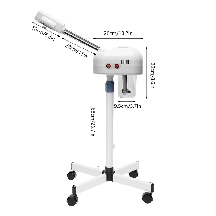 750ML Professional Facial Steamer