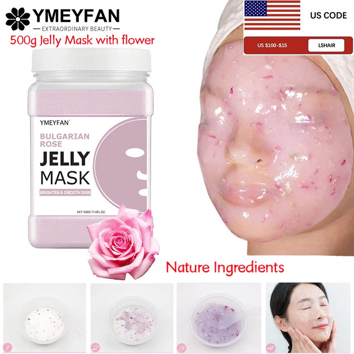 Jelly Face Mask Powder for Facials