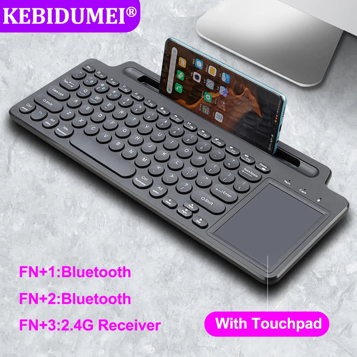 Bluetooth Keyboard 2.4G Wireless Keyboard