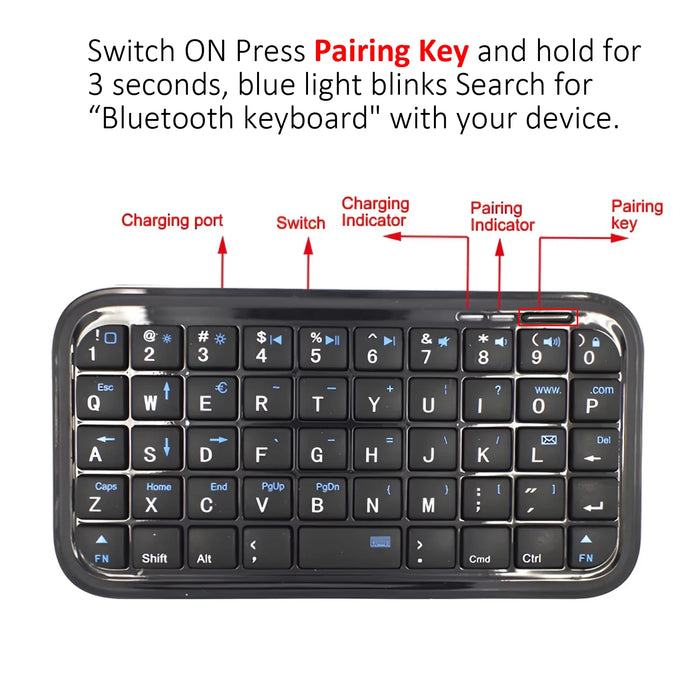 Mini Rechargeable Type-C Bluetooth
