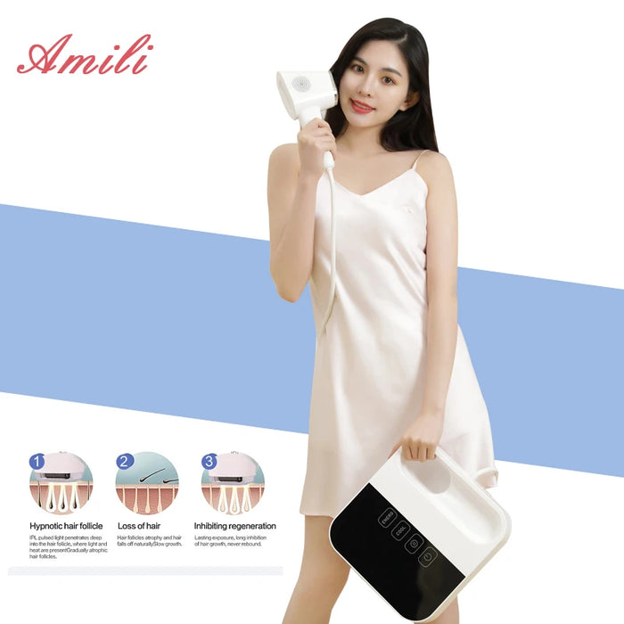 IPL Laser Hair Removal Device