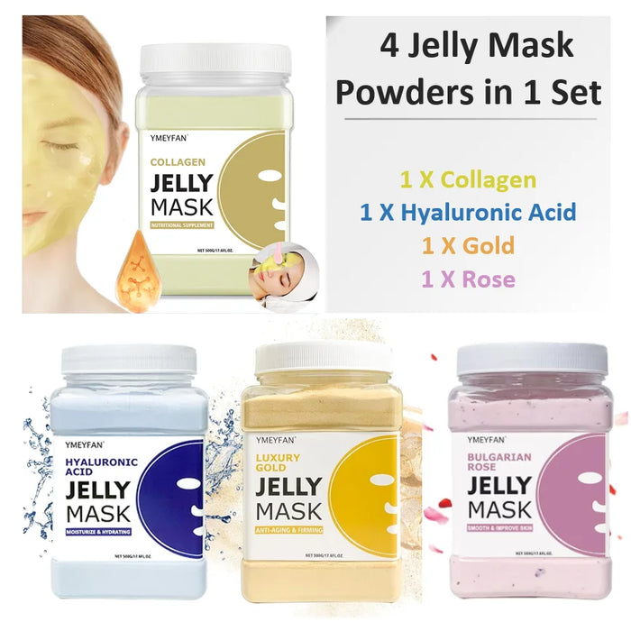 Jelly Face Mask Powder for Facials