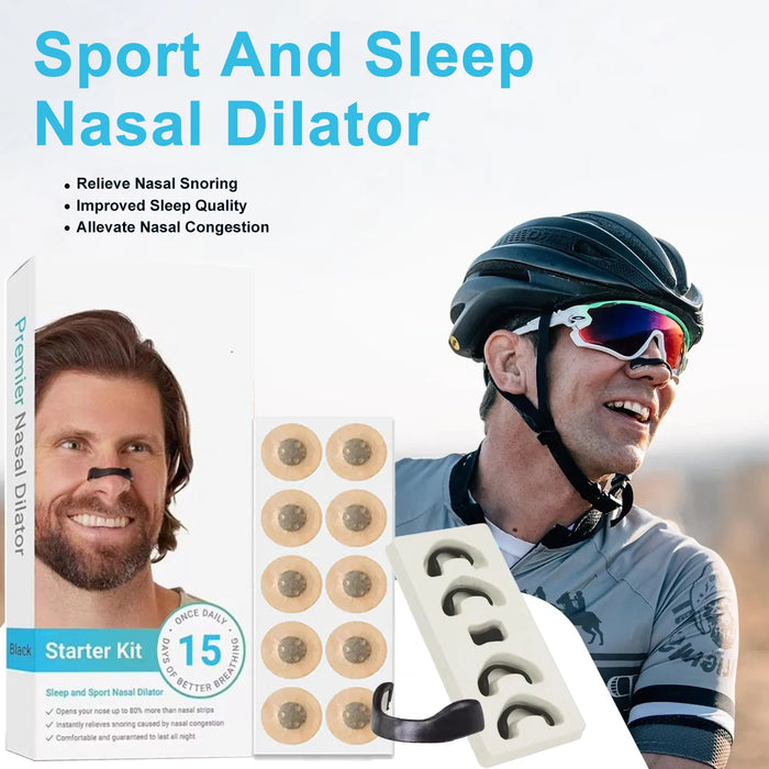 Magnetic Nasal Strips Nasal Breathing Dilators