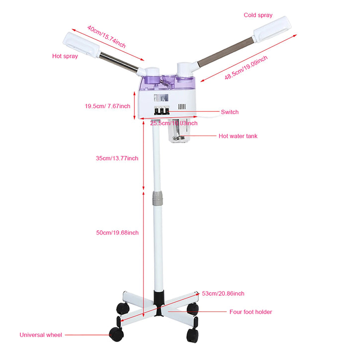 Hot and Cold Spray Machine