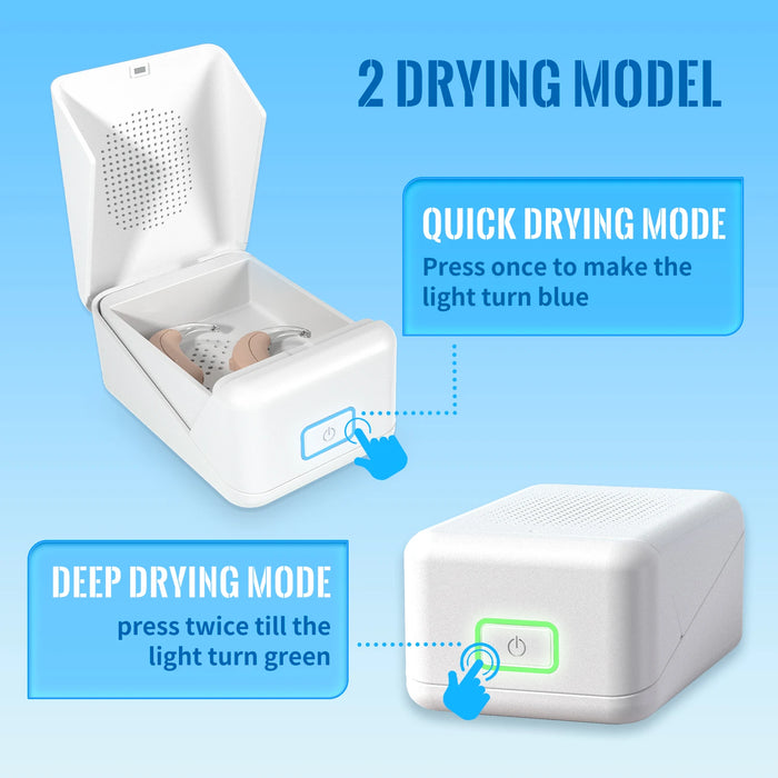 Dryer for Hearing Aid Electronic Dehumidifier