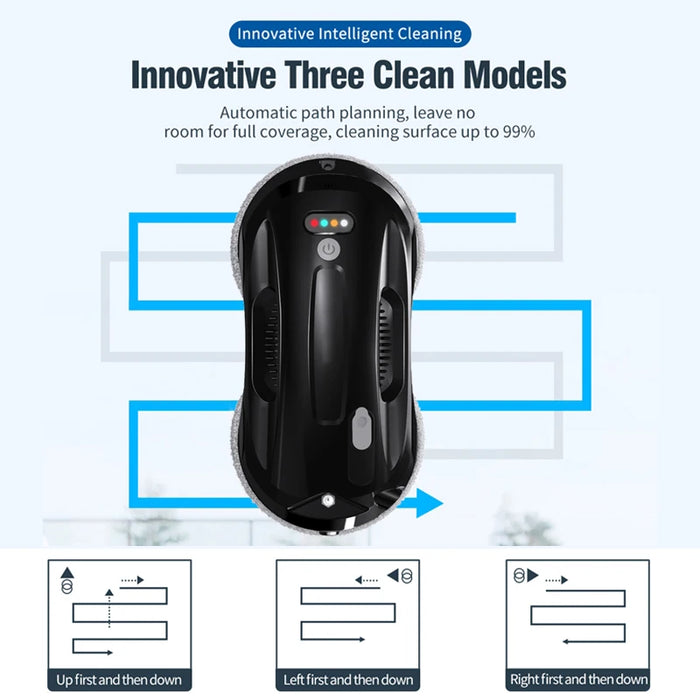 Ultra thin Robot vacuum cleaner window cleaning robot