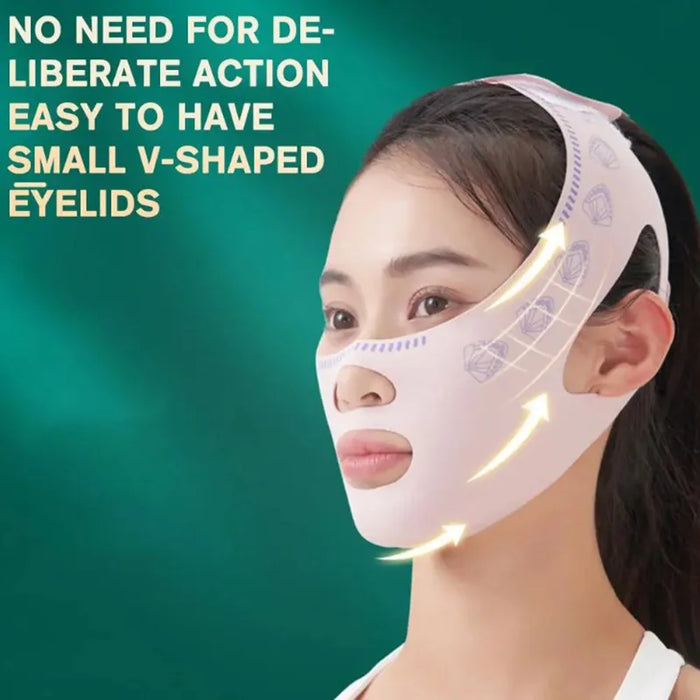 Band Sleeping Mask Beauty Health Chin