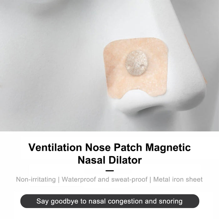 Magnetic Nasal Strips Nasal Breathing Dilators