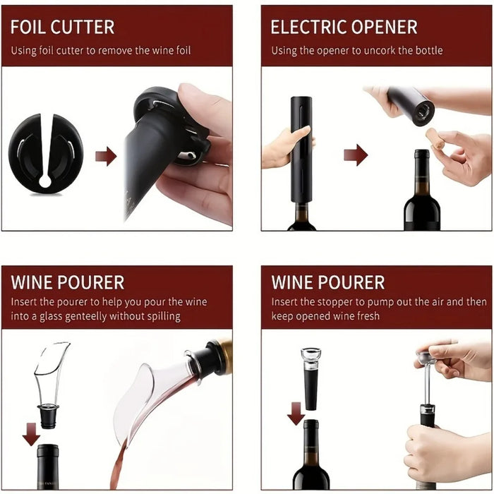 Electric Wine Bottle Opener