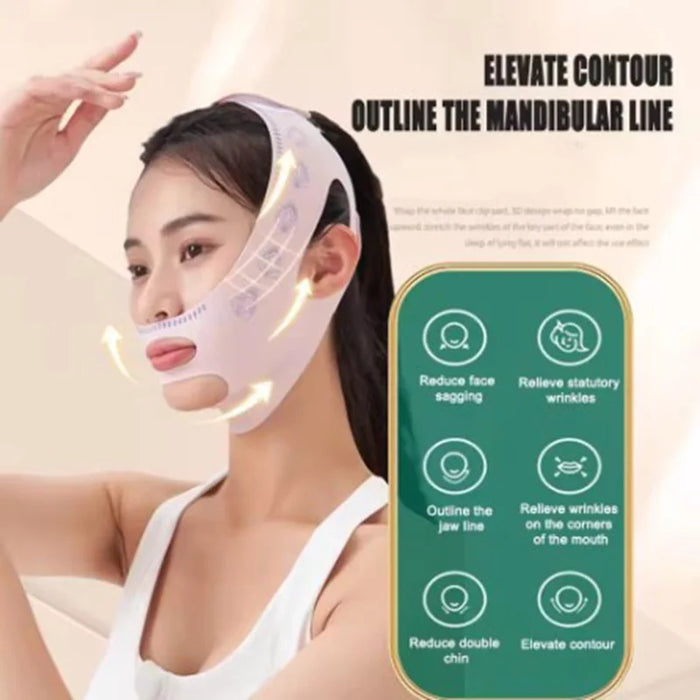 Band Sleeping Mask Beauty Health Chin