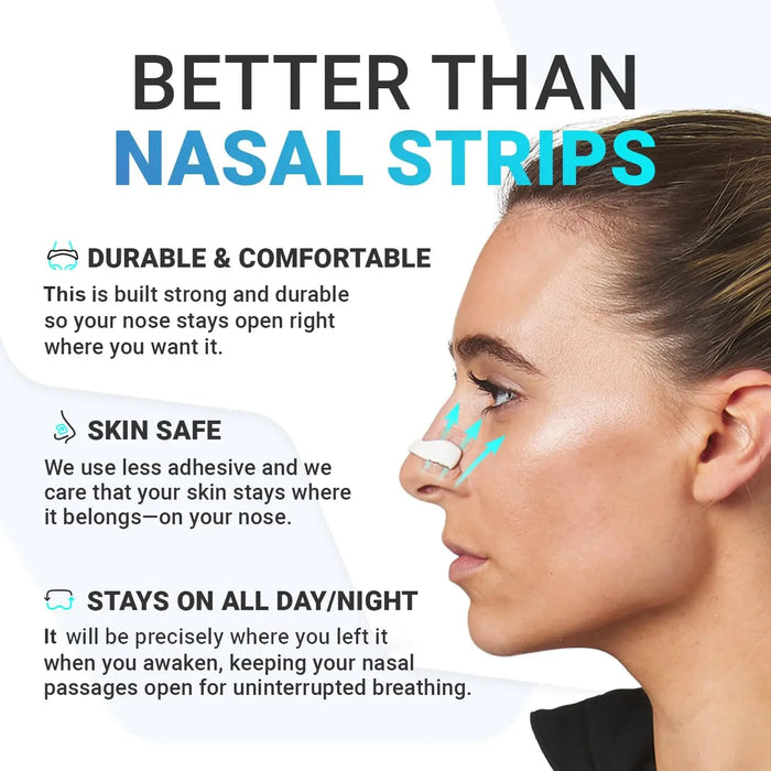 Magnetic Nasal Strips Nasal Breathing Dilators