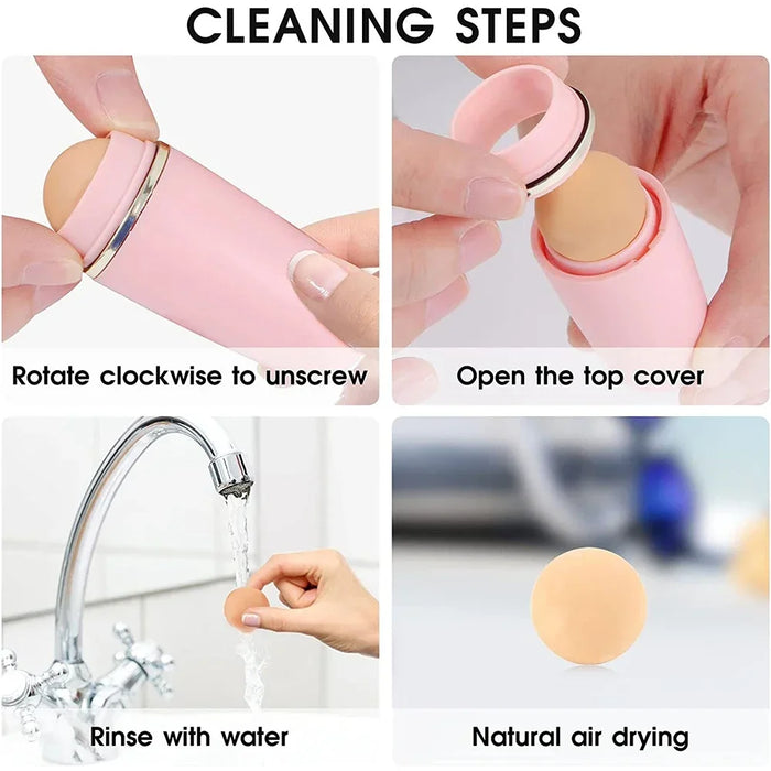 Face Oil Absorbing Roller