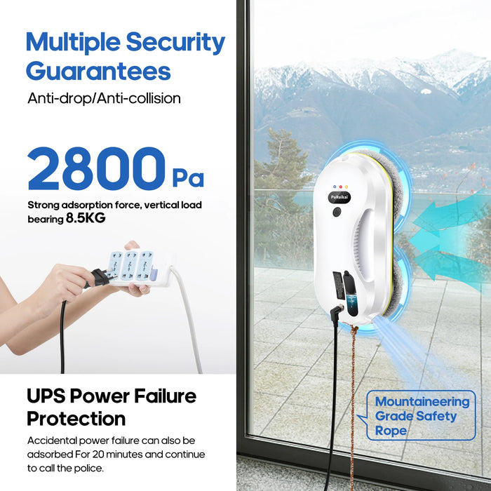 Household window automatic water spray