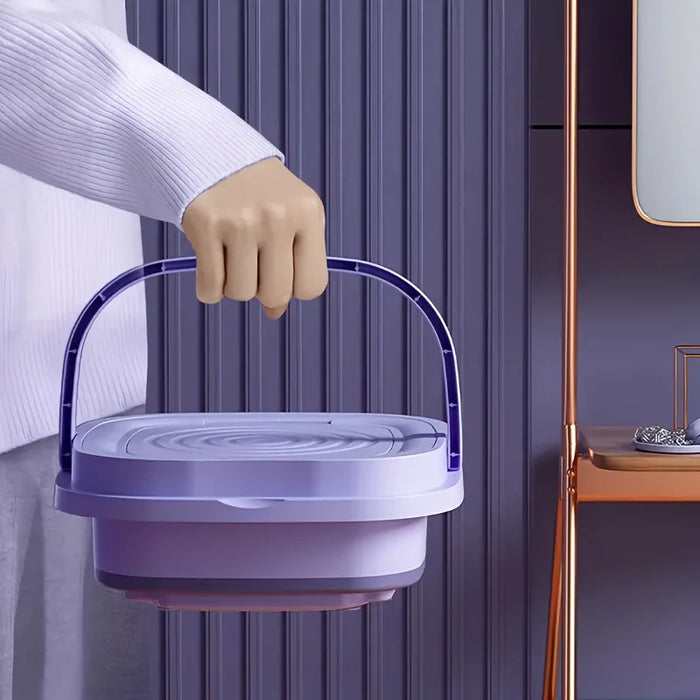Portable Small Foldable Washing Machine