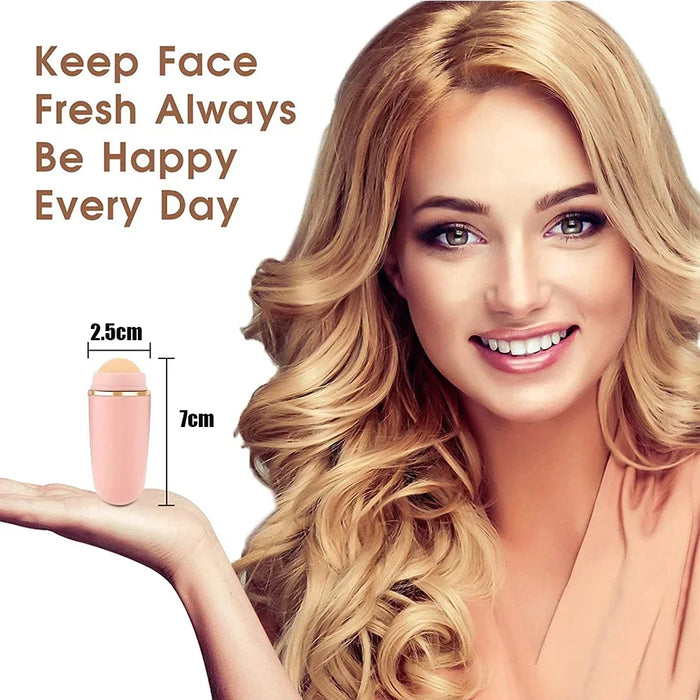 Face Oil Absorbing Roller