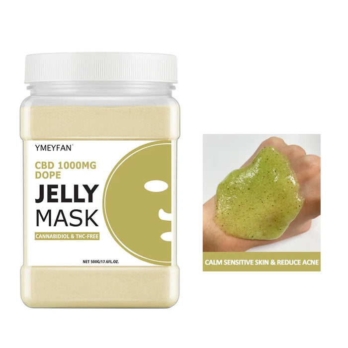 Jelly Face Mask Powder for Facials
