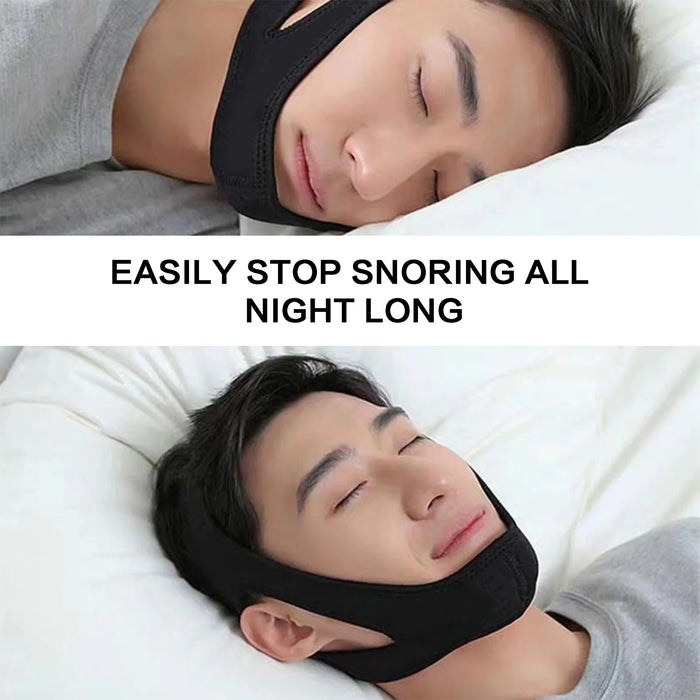 Antisnoring Chin Strap Nighttime Sleep Care