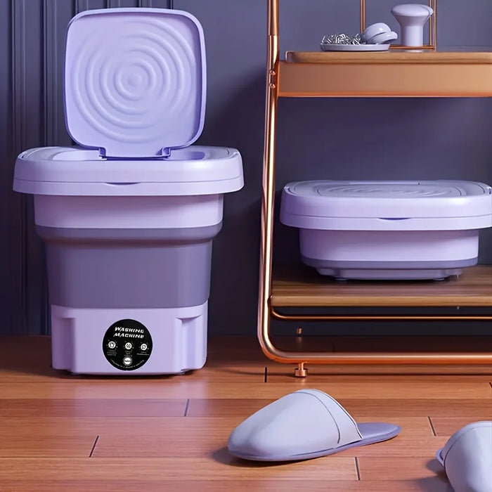 Portable Small Foldable Washing Machine