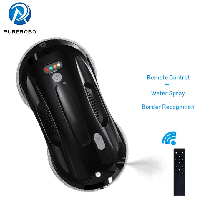 Ultra thin Robot vacuum cleaner window cleaning robot