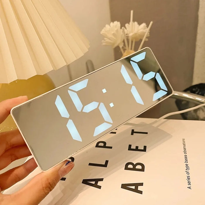 Smart Alarm Clock Bedside Table