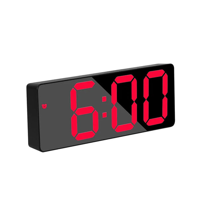 Smart Alarm Clock Bedside Table