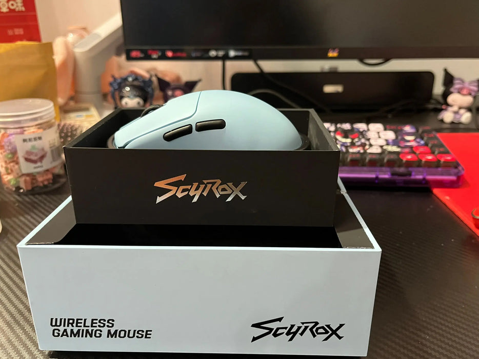 in stock Scyrox V6 Gaming Wireless Mouse