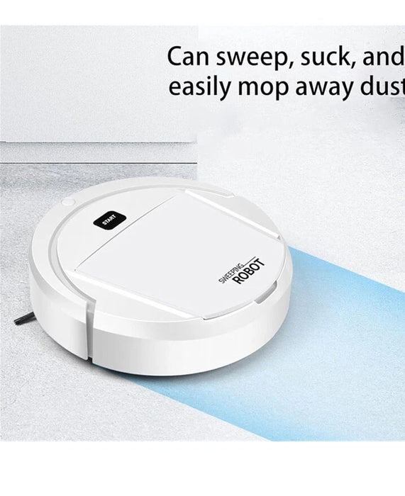 Mini Sweeping Robot Mopping Suction Machine Lazy Vacuum Cleaner 3 in 1