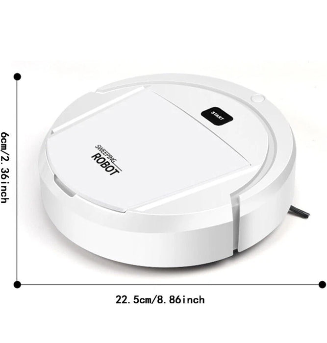Mini Sweeping Robot Mopping Suction Machine Lazy Vacuum Cleaner 3 in 1