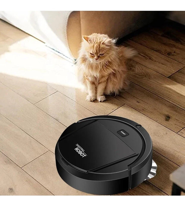 Mini Sweeping Robot Mopping Suction Machine Lazy Vacuum Cleaner 3 in 1