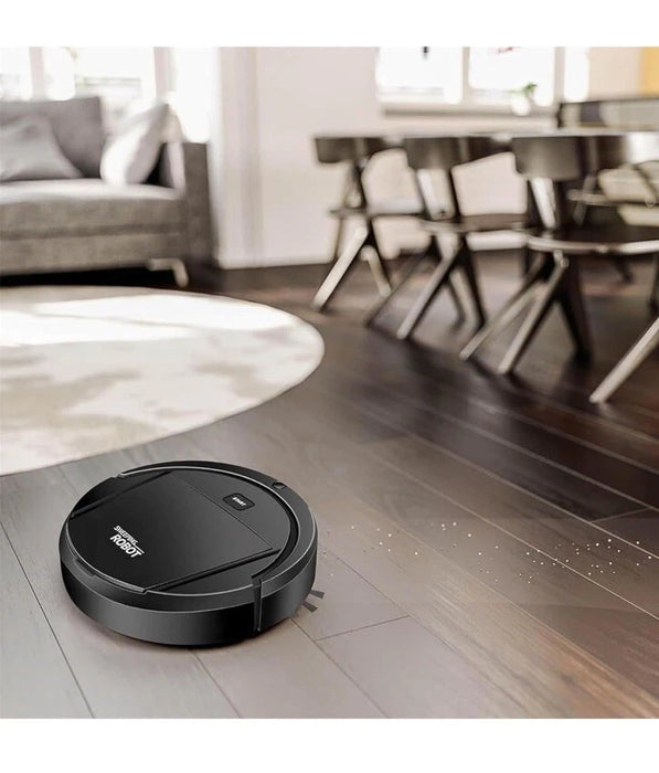 Mini Sweeping Robot Mopping Suction Machine Lazy Vacuum Cleaner 3 in 1